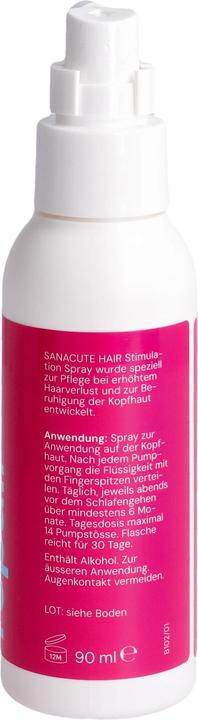 Produktbild Sanacute Hair Stimulation Spray 90 ml (90 ml)