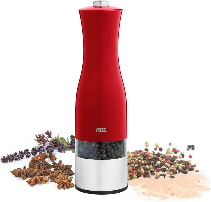 Immagine prodotto ADE Sale, Macina pepe Elettrica / Macina pepe KG 1900 (Pepe, Sale)