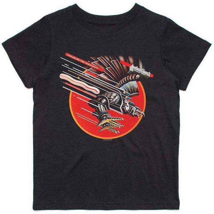 Actual product image Judas Priest Unisex Adult Screaming For Vengeance T-Shirt (S)