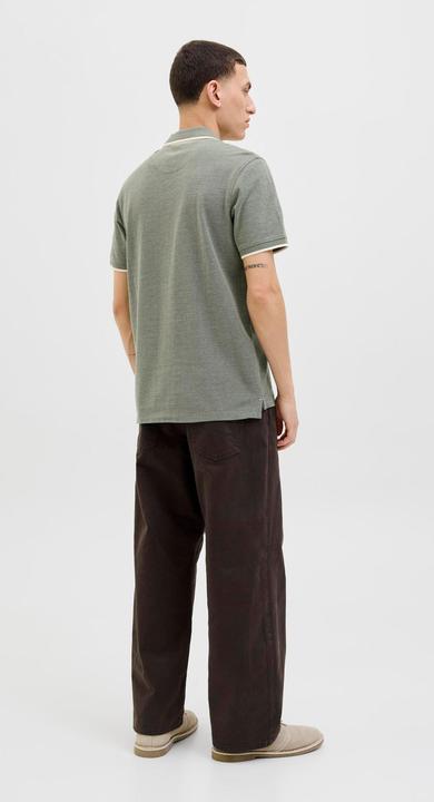 Immagine prodotto Jack & Jones Polo con colletto monocolore Poloshirt (S)