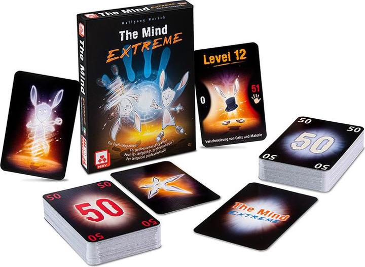 Actual product image NSV The Mind (German, English, French, Italian)