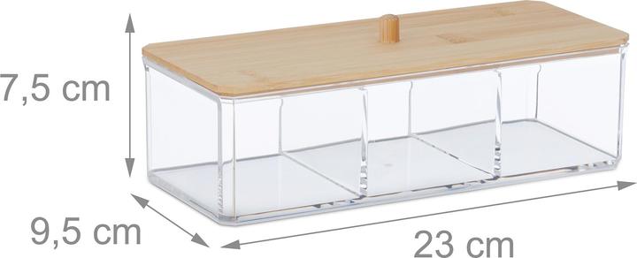 Produktbild Relaxdays Make-Up-Organizer