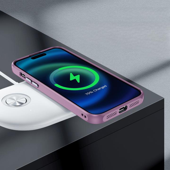Produktbild Cover-Discount iPhone 15 Pro - Hülle mit Kameraschutz lila (Apple iPhone 15 Pro)