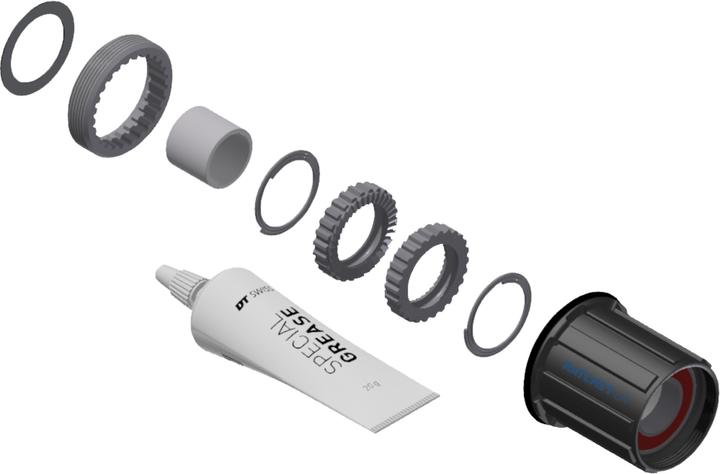 Image du produit DT Swiss acier, 3 Pawl in Ratchet, Shimano, 36 T