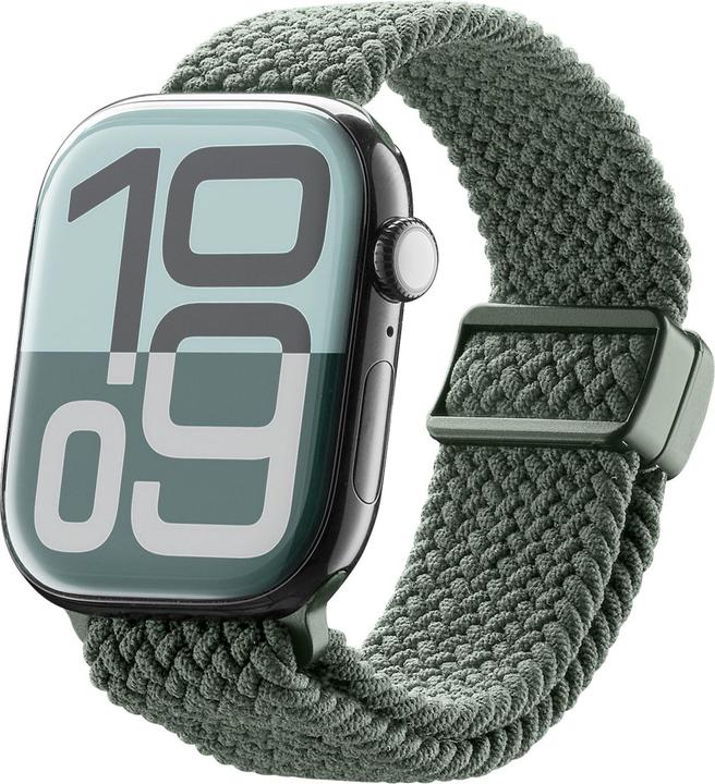 Immagine prodotto Cellularline Soft Band für Apple Watch (Serie 1/ 2/ 3) 44/ 45/ 46/ 49mm (Nylon)