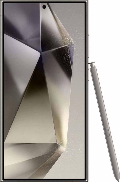 Actual product image Samsung Galaxy S24 Ultra (256 GB, Titanium Gray, 6.80", Dual SIM, 200 Mpx, 5G)