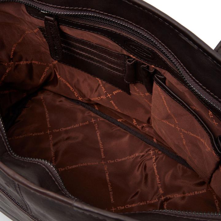 Actual product image The Chesterfield Brand Monza shopper bag leather 33 cm (15 l)