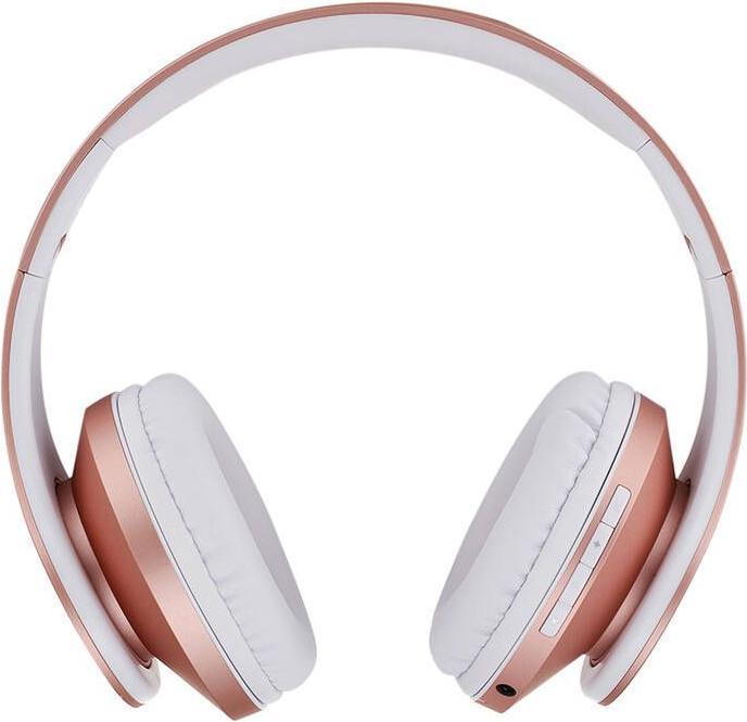 Image du produit PowerLocus Casque sans fil pour enfants P2 (or rose)