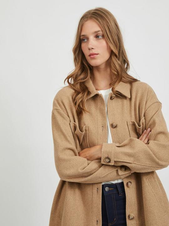Produktbild Vila Oversize Hemd Jacke (S)