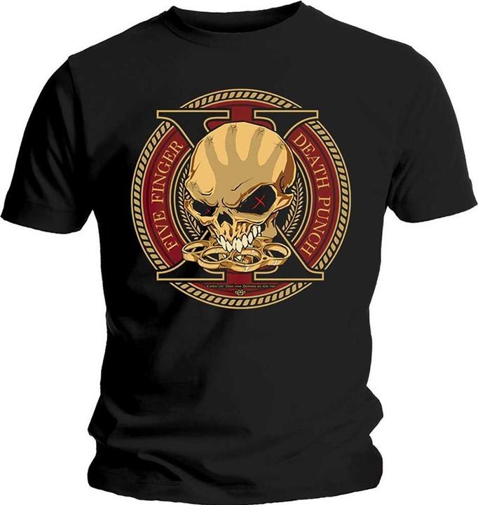 Five Finger Death Punch Decade Of Destruction TShirt (M)