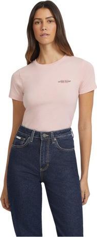 Actual product image Guess Gj Slim Mini Damen T-Shirt (XS)
