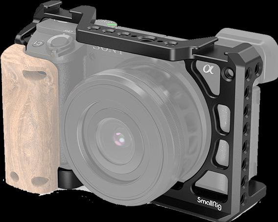Actual product image SmallRig Cage for Sony A6100 / A6300 / A6400 / A6500 CCS2310C (Cage)