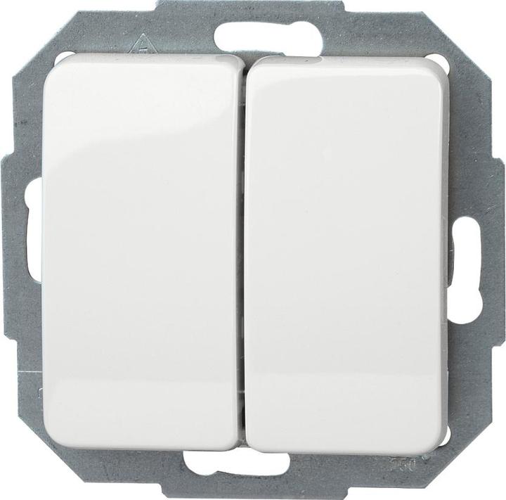 Produktbild Kopp Wechselschalter MILANO weiss