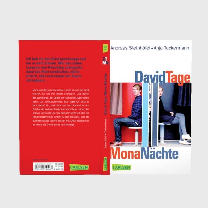 Produktbild David Tage, Mona Nächte (Andreas Steinhöfel, Anja Tuckermann, Deutsch)