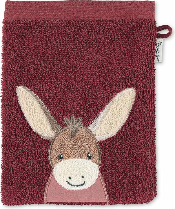 Immagine prodotto Sterntaler Guanto da lavaggio per bambini Emmily Red