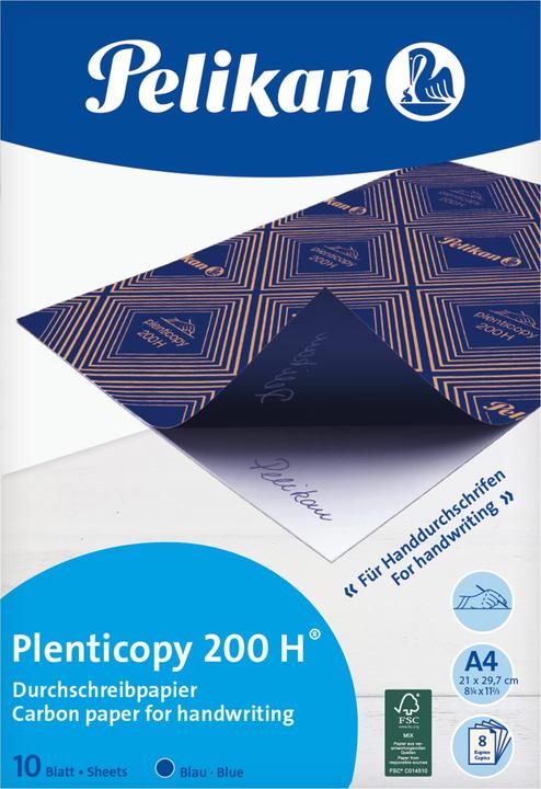 Actual product image Pelikan Plenticopy (45.45 g/m², 10 x, 21 x 29.7 cm)