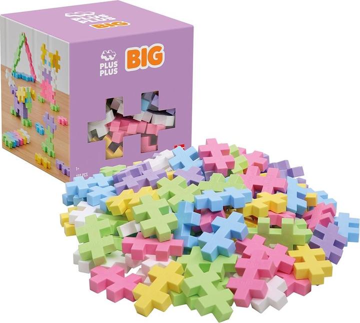 Immagine prodotto Plus-Plus Blocchi creativi BIG Pastel