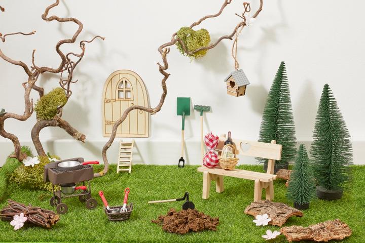 Produktbild Hobby Fun Mini-Utensilien Gartenwerkzeug Set