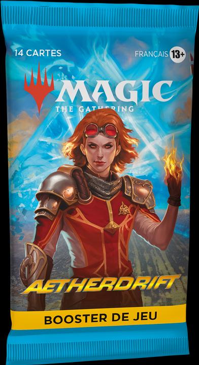 Produktbild Magic the Gathering Aetherdrift (Französisch, Booster Display)