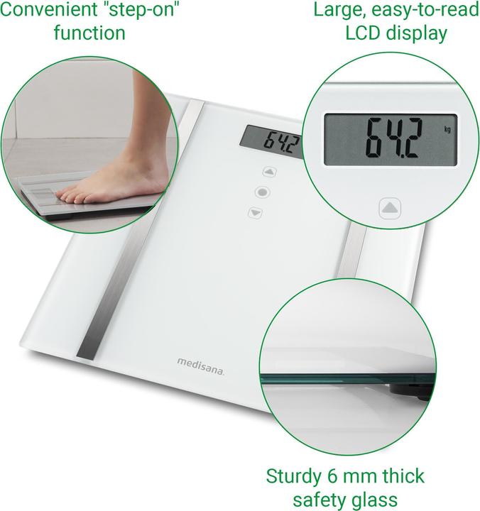 Actual product image Medisana BS 483 - BNX (180 kg)