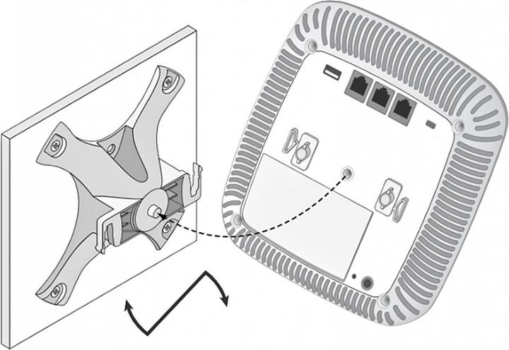 Actual product image Aruba Ap-220-Mnt-W1w (Wall mount)
