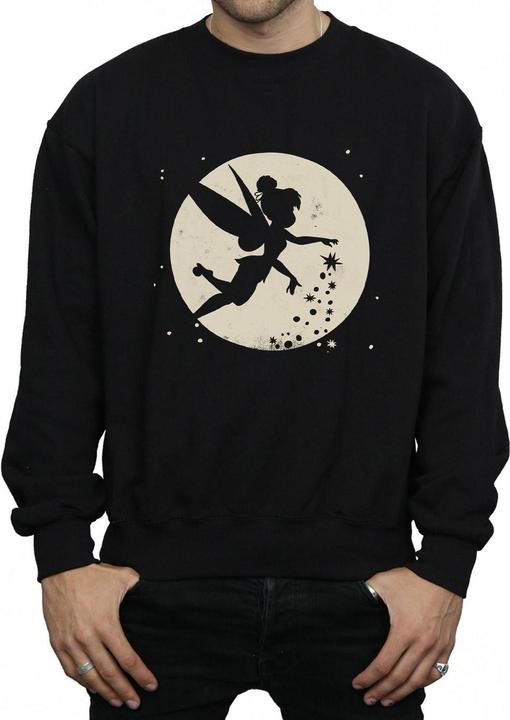 Produktbild Disney Tinkerbell Moon Cropped Sweatshirt (XL)