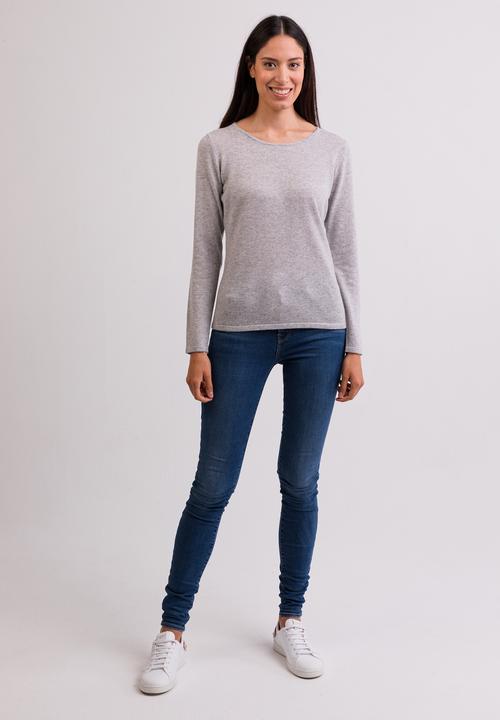 Immagine prodotto Cash-Mere Kaschmir Rundhals Pullover (L)