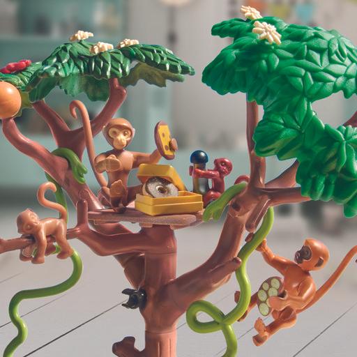 Image du produit Playmobil Wiltopia - Aire de jeux de la jungle tropicale (71142, Playmobil Wiltopia)