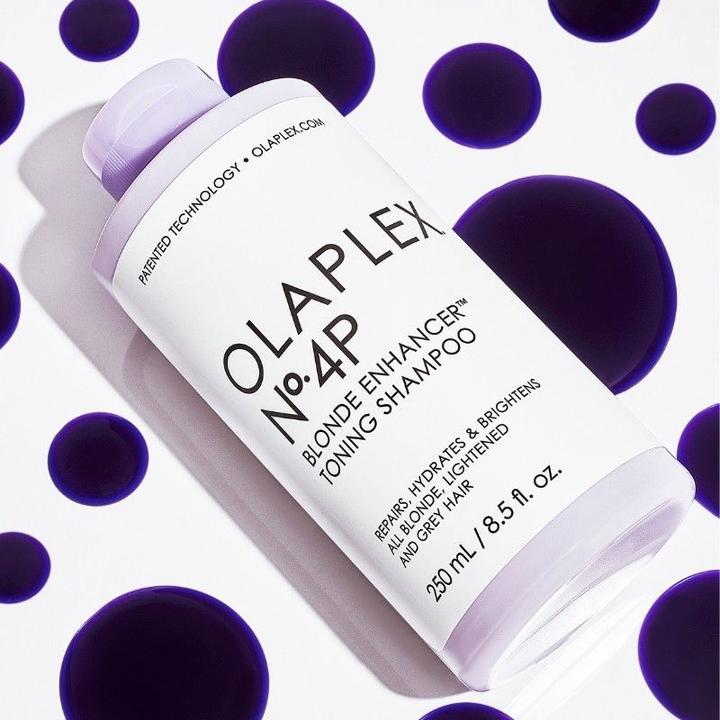 Actual product image Olaplex Ultimate Blonde Repair Set (Hair care set)