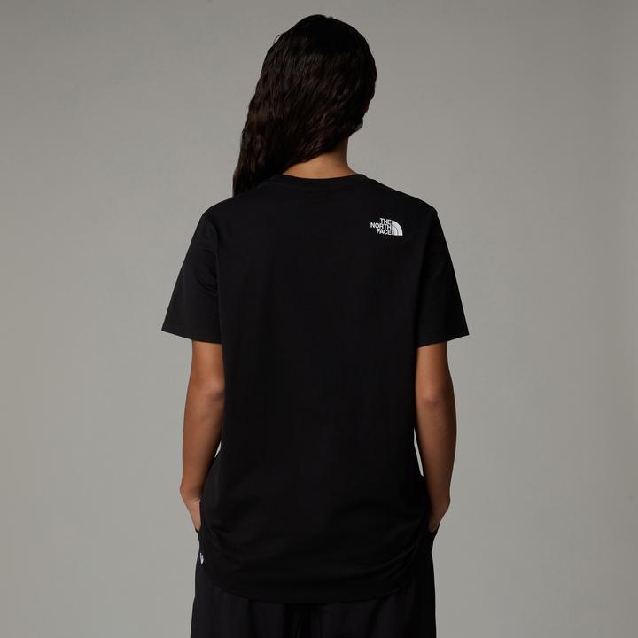 Actual product image North Face W S/S Relaxed Easy Tee (S)