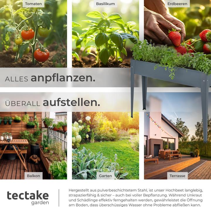 Image du produit tectake Potager sur pied CALENDULA