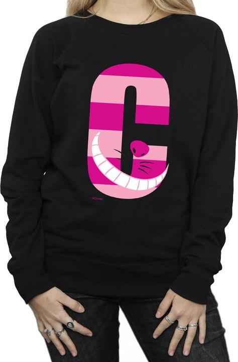 Immagine prodotto Disney Alphabet A Is For Alice Felpa Donna (XXL)
