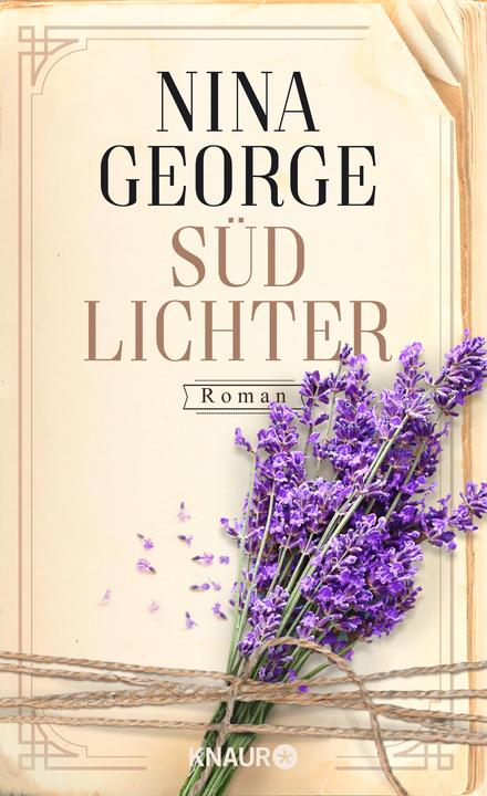 Actual product image Südlichter (German, Nina George, 2019)