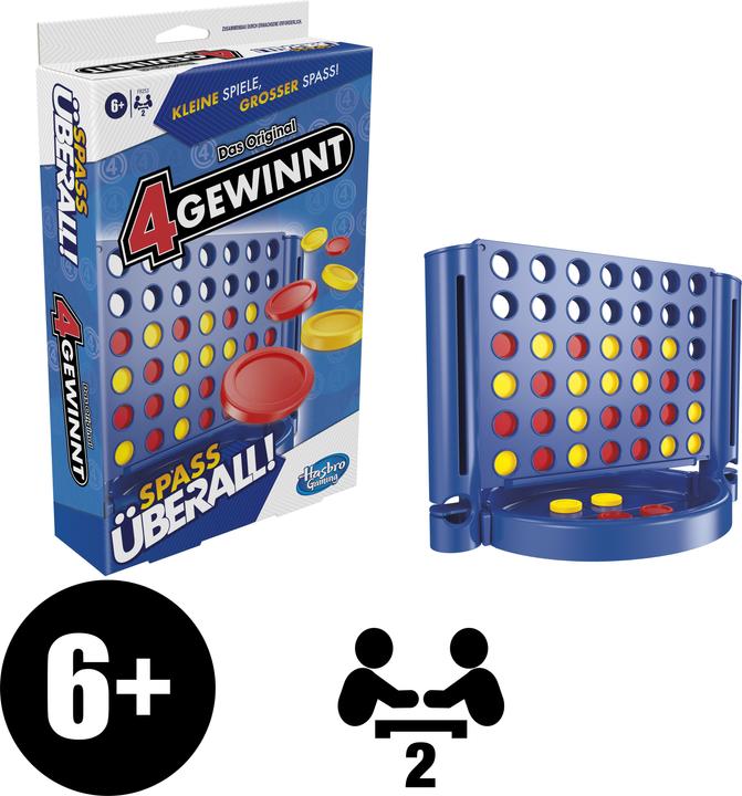 Actual product image Hasbro Gaming 4 wins (German)