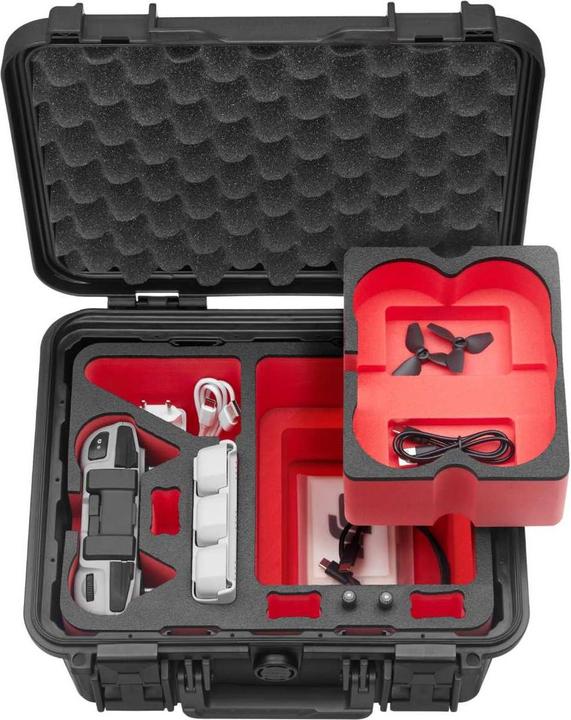 Actual product image TomCase DJI Neo ECO Koffer - "Ready-to-Charge" (Drone case, DJI Neo)