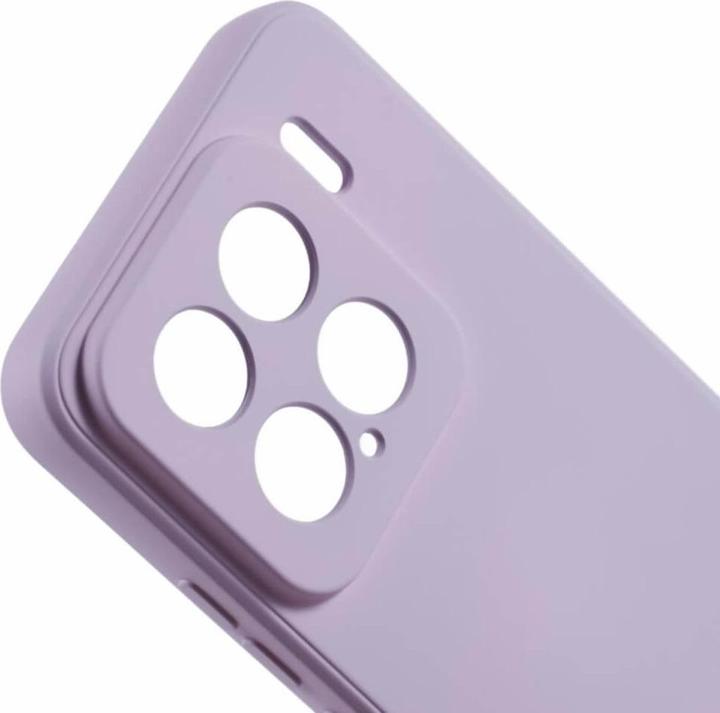 Actual product image Cover-Discount Xiaomi 15 - Silikon Gummi Hülle (Xiaomi 15)