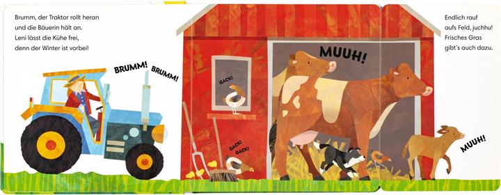Actual product image Hier kommt der Traktor! (German)