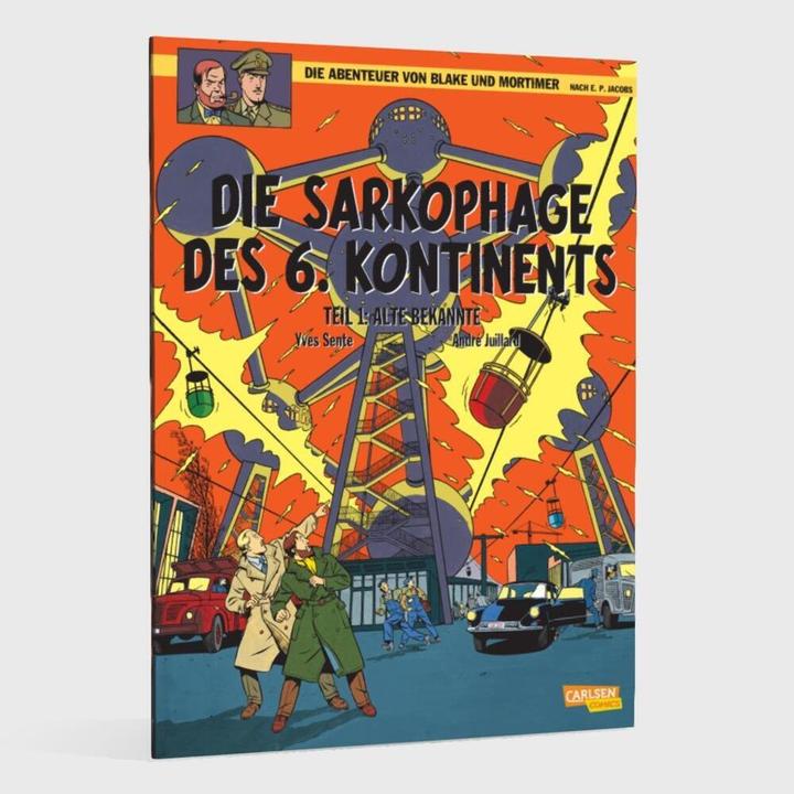 Actual product image Die Abenteuer von Blake und Mortimer, Band 13. Teil 1 (German, André Juillard, 2015)