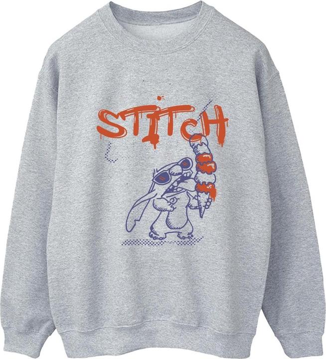 Immagine prodotto Disney Lilo & Stitch Ice Creams Felpa Uomo (S)
