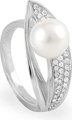 Actual product image Breuning RING - C.ZP/Brill. 0,301 Ct. H/si (61, 585/14 K Gold)