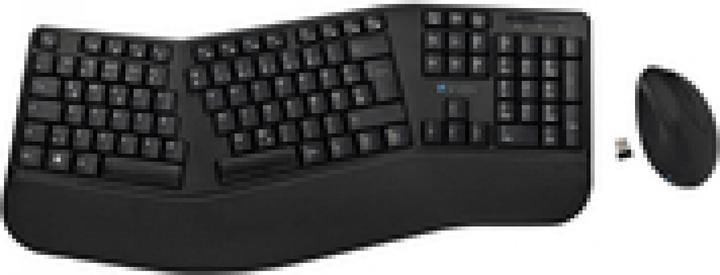 Actual product image V7 Bt Ergo Keyboard Mouse Combo En (DE, Wireless)