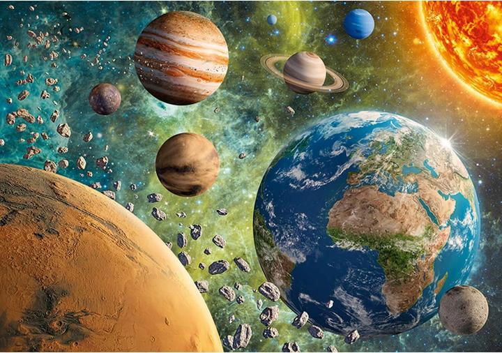 Actual product image Cherry Pazzi Puzzle Planet Earth in the Galaxy 2000 pieces (2000 pieces)