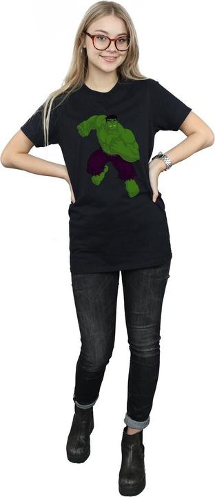 Actual product image Hulk Womens/Ladies Boyfriend T-Shirt (M)