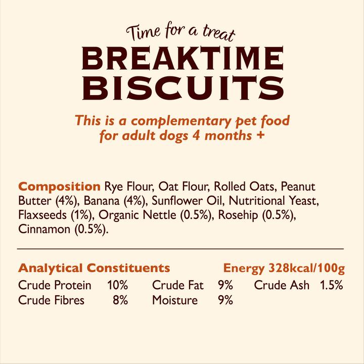 Immagine prodotto Lily's Kitchen Spuntino Biscotti al burro di arachidi - banana (Adulto, 1 pz., 80 g)