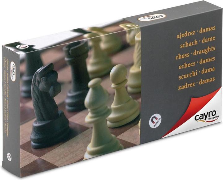 Image du produit Cayro Échecs / Dames magnétiques