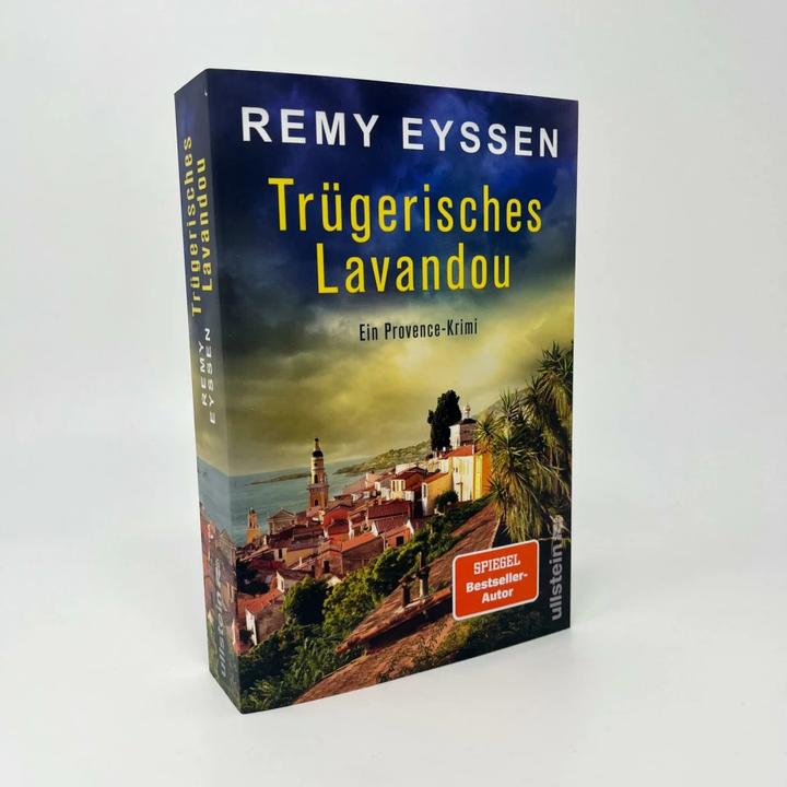 Image du produit Trügerisches Lavandou (Ein-Leon-Ritter-Krimi 9) (Allemand, Remy Eyssen, 2023)