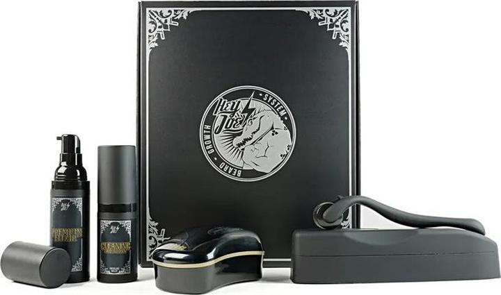 Hey Joe! Beard Growth System Kit (45 ml)