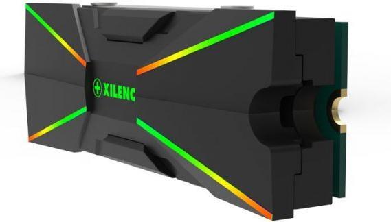 Actual product image Xilence M2SSD.B.ARGB Memory Module Cooler Black 1 piece(s)