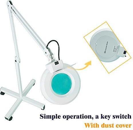 Produktbild Concise Home LED Lupenlampe mit RollStativ