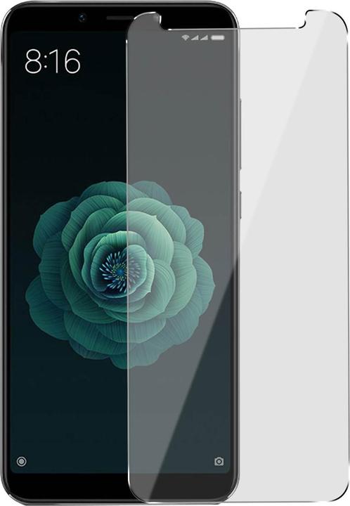 Produktbild Avizar Kristallklare Folie, Glas-Displayschutz (1 Stück, Xiaomi Mi A2)